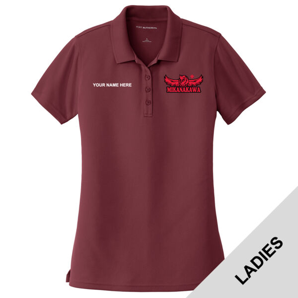 LK110 - EMB - Ladies Pique Polo Thumbnail