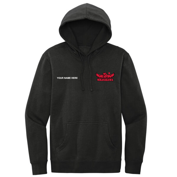 DT6100 - EMB - Fleece Hoodie Thumbnail