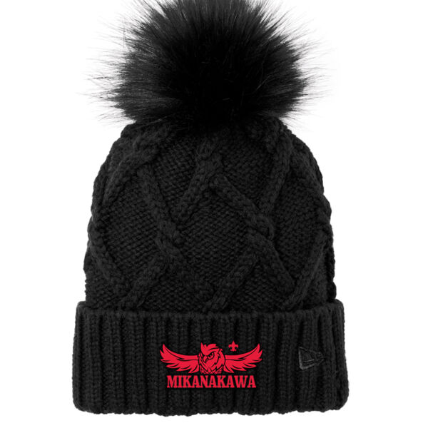 NE911 - EMB - C131E005 - Pom Beanie Thumbnail